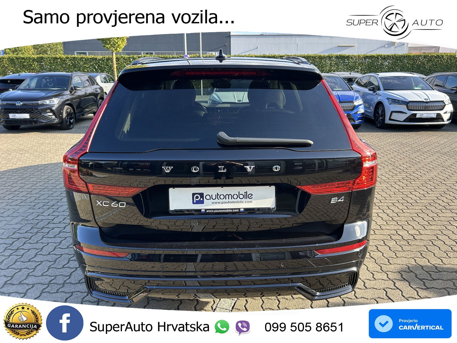 Volvo XC60 B4 Diesel FWD Geartronic