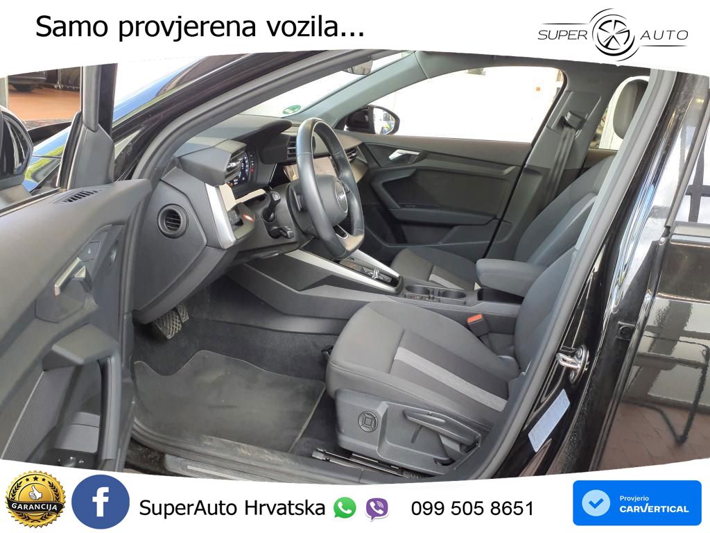 Audi A3 35 TDI (150 KS) S tronic
