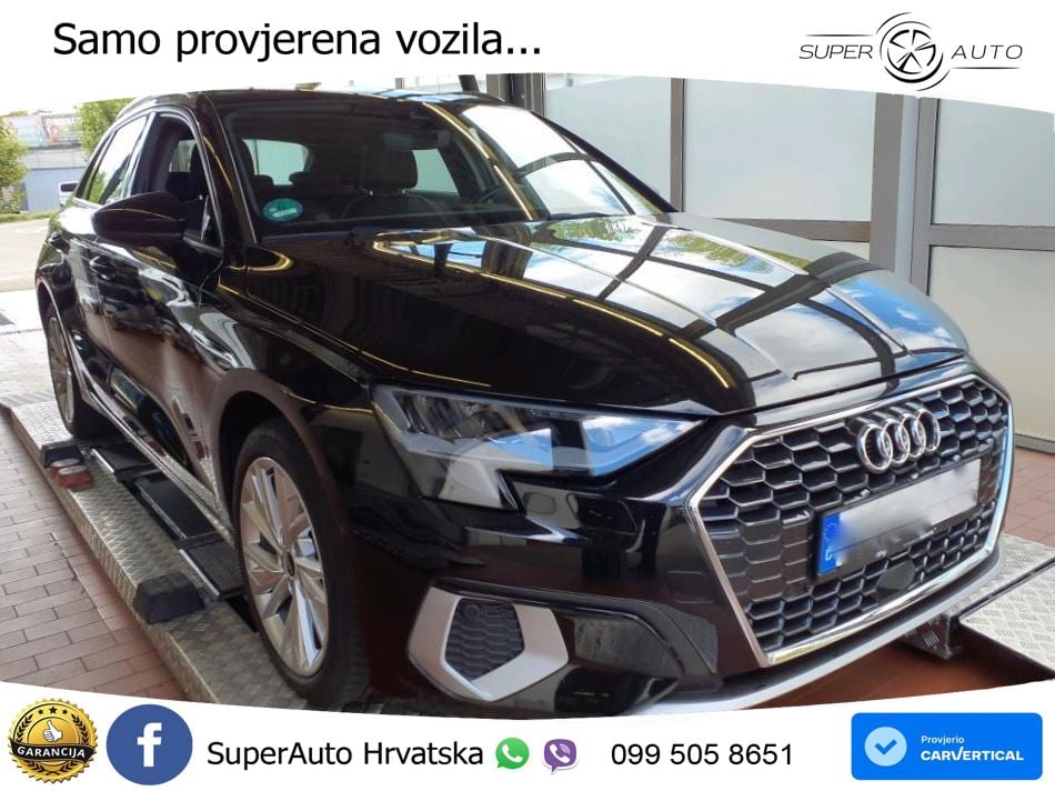 Audi A3 35 TDI (150 KS) S tronic