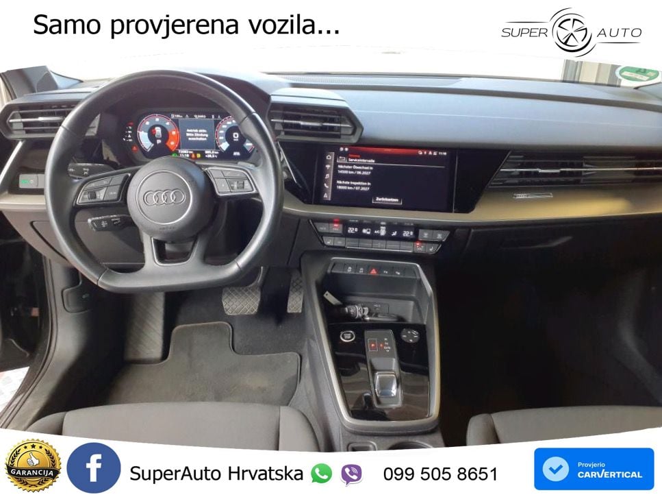 Audi A3 35 TDI (150 KS) S tronic