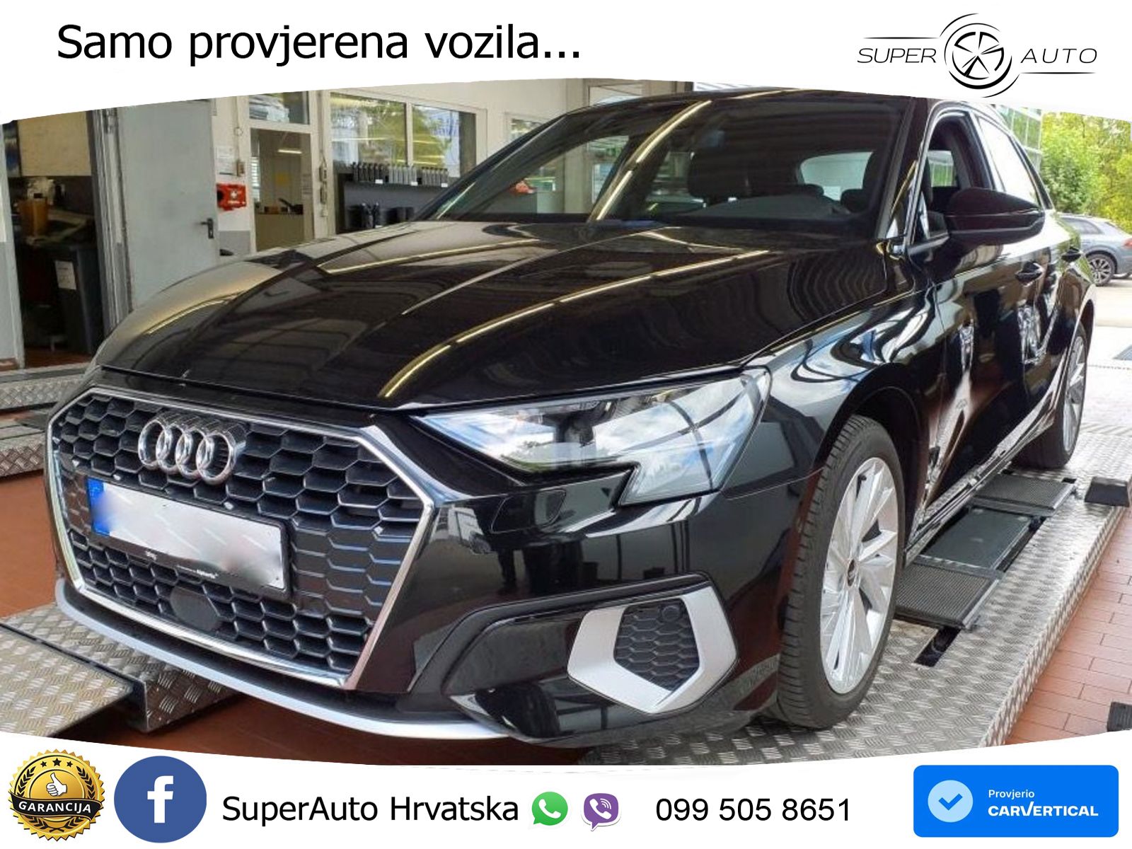 Audi A3 35 TDI (150 KS) S tronic