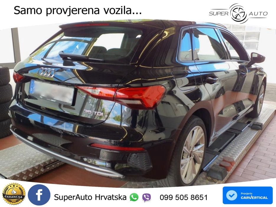 Audi A3 35 TDI (150 KS) S tronic