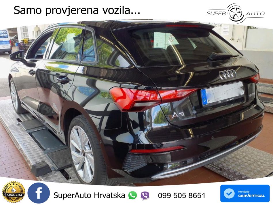 Audi A3 35 TDI (150 KS) S tronic