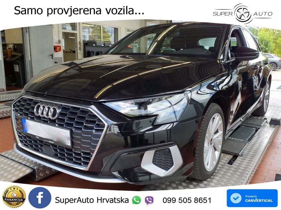 Audi A3 35 TDI (150 KS) S tronic