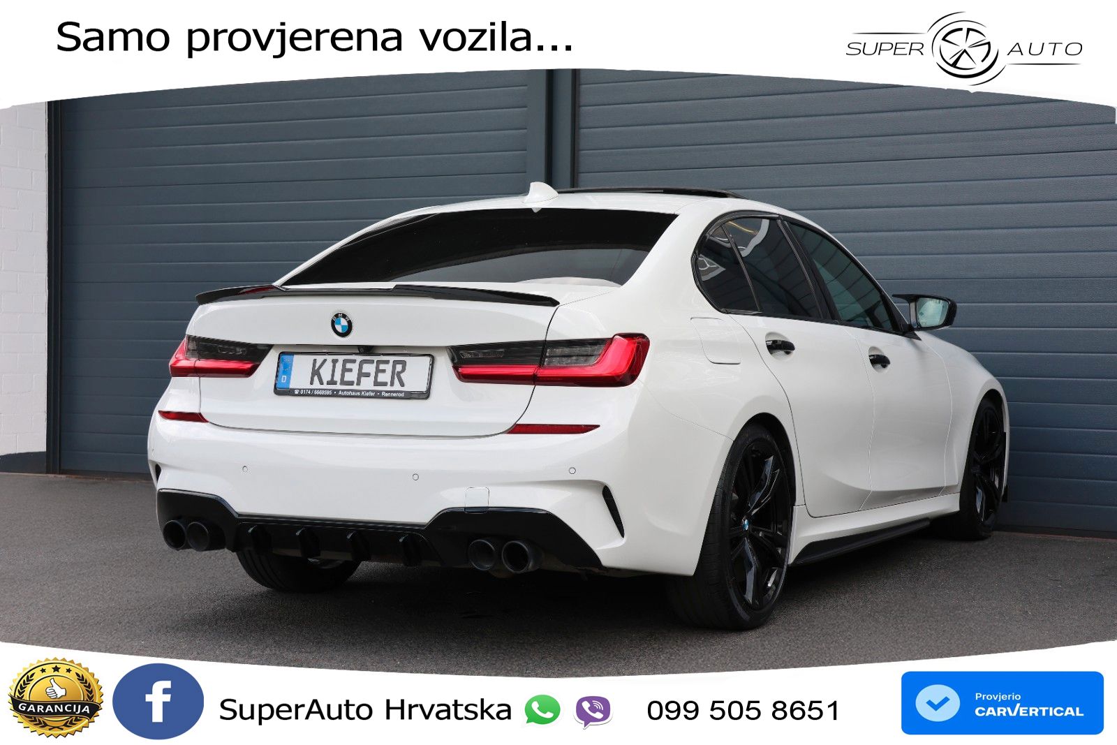 BMW 330i (258 KS) Steptronic