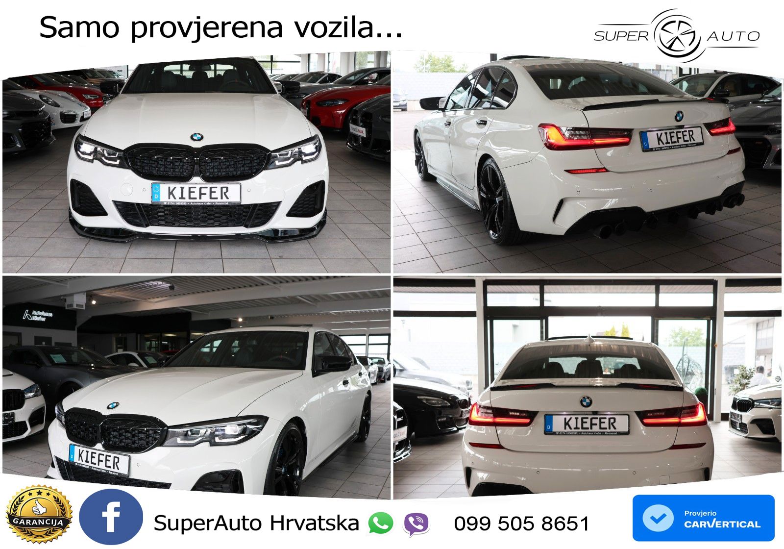 BMW 330i (258 KS) Steptronic