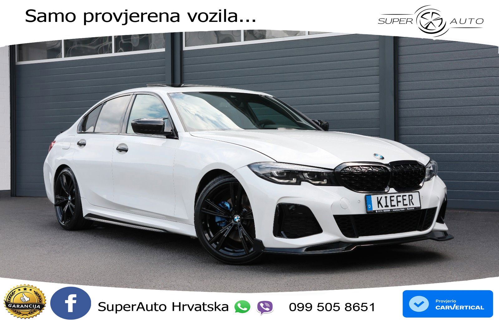 BMW 330i (258 KS) Steptronic