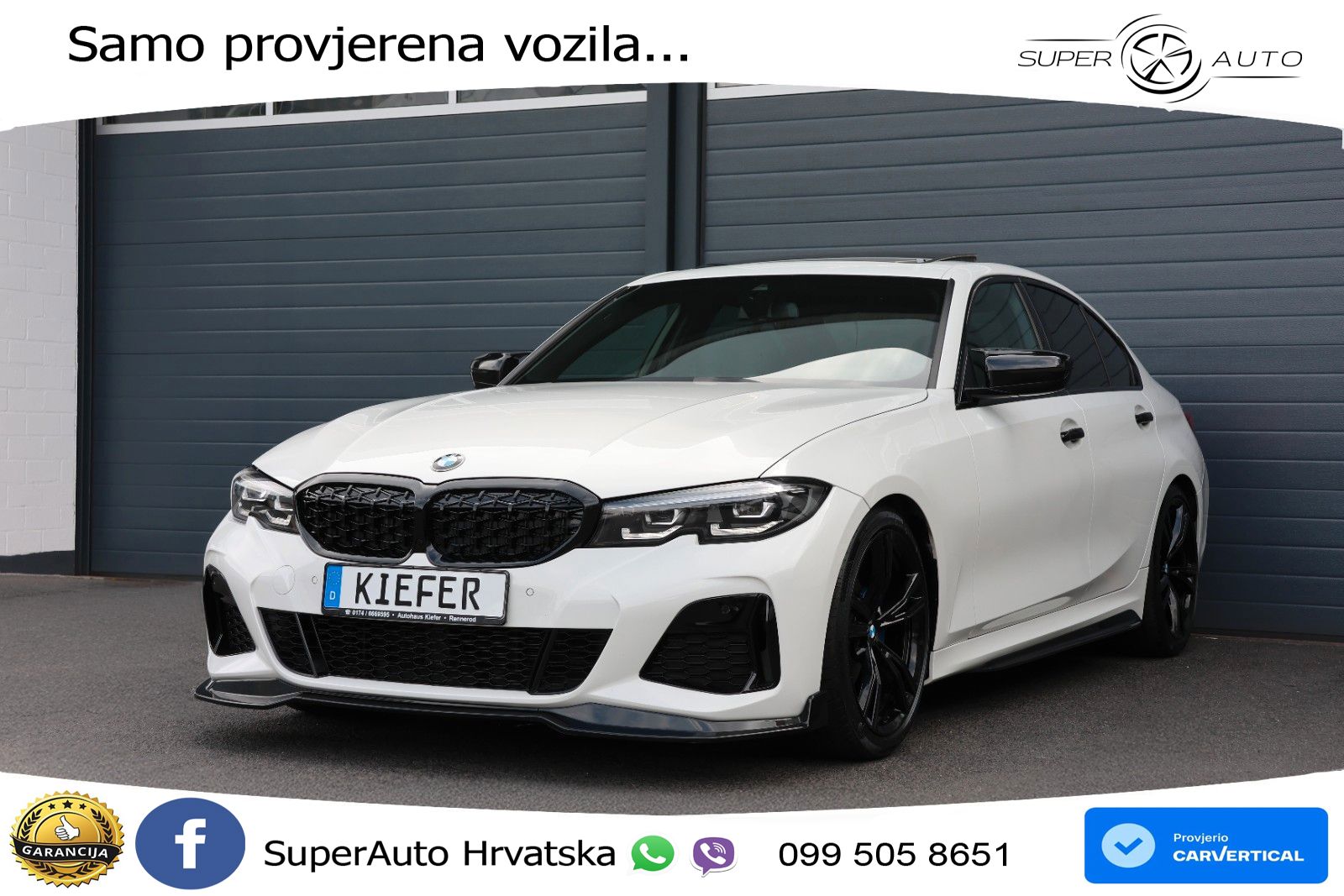 BMW 330i (258 KS) Steptronic