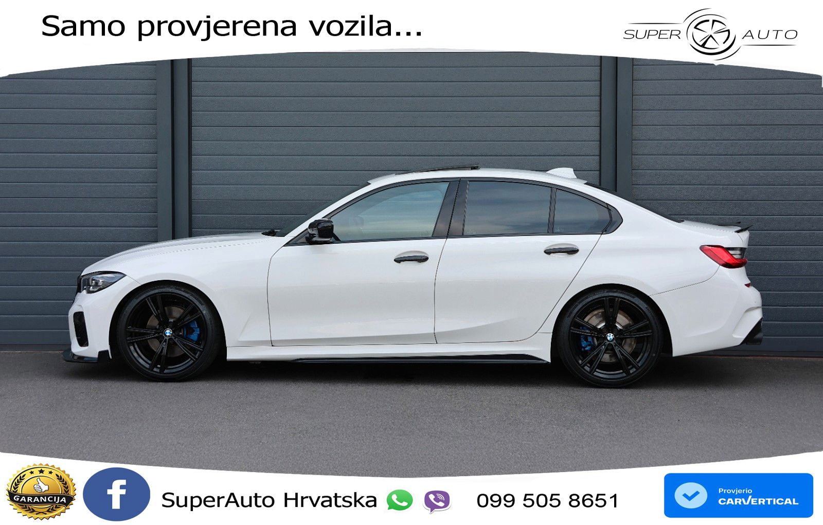 BMW 330i (258 KS) Steptronic