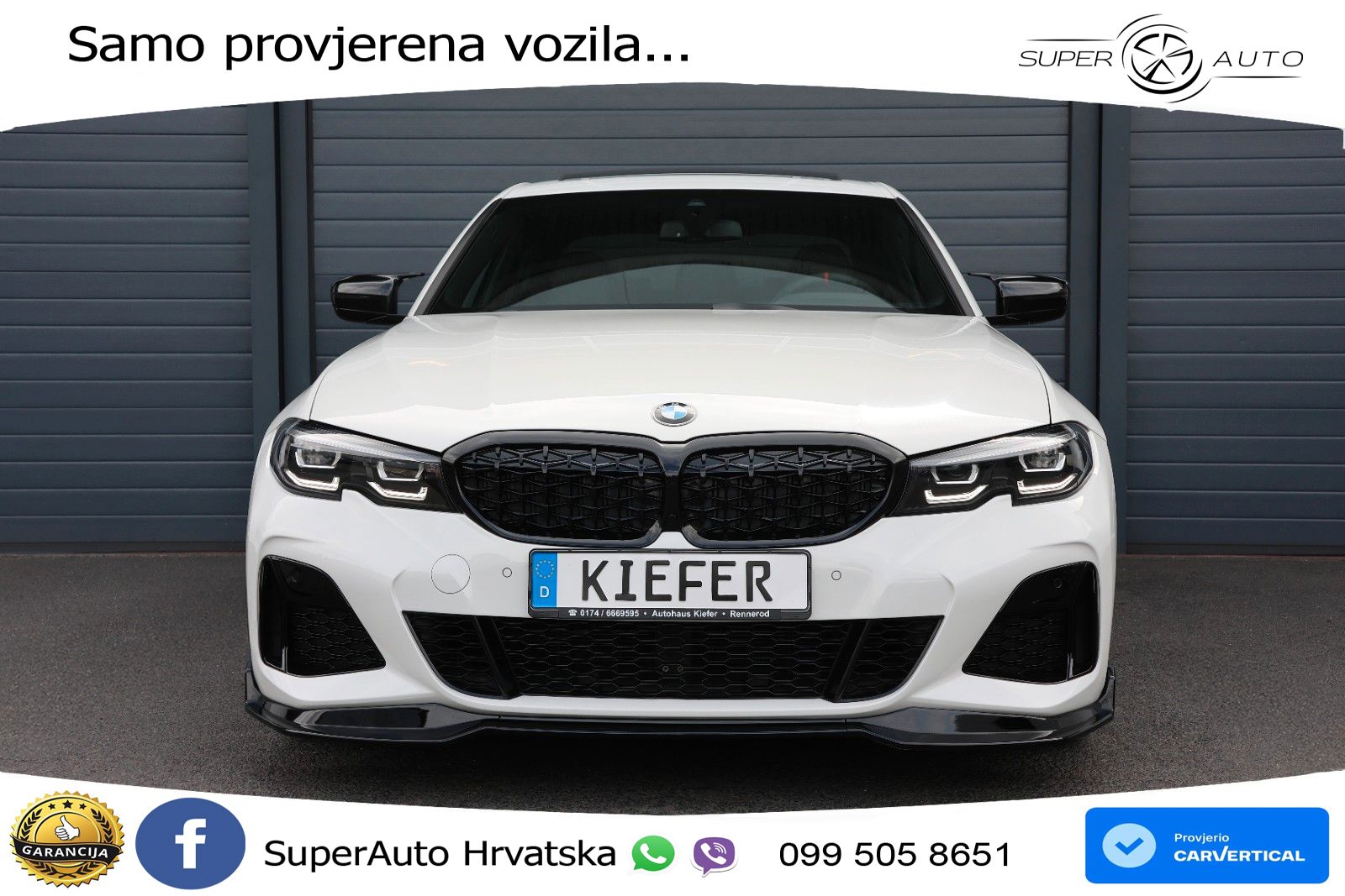 BMW 330i (258 KS) Steptronic