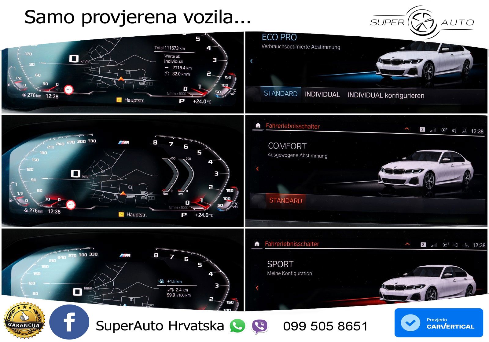 BMW 330i (258 KS) Steptronic