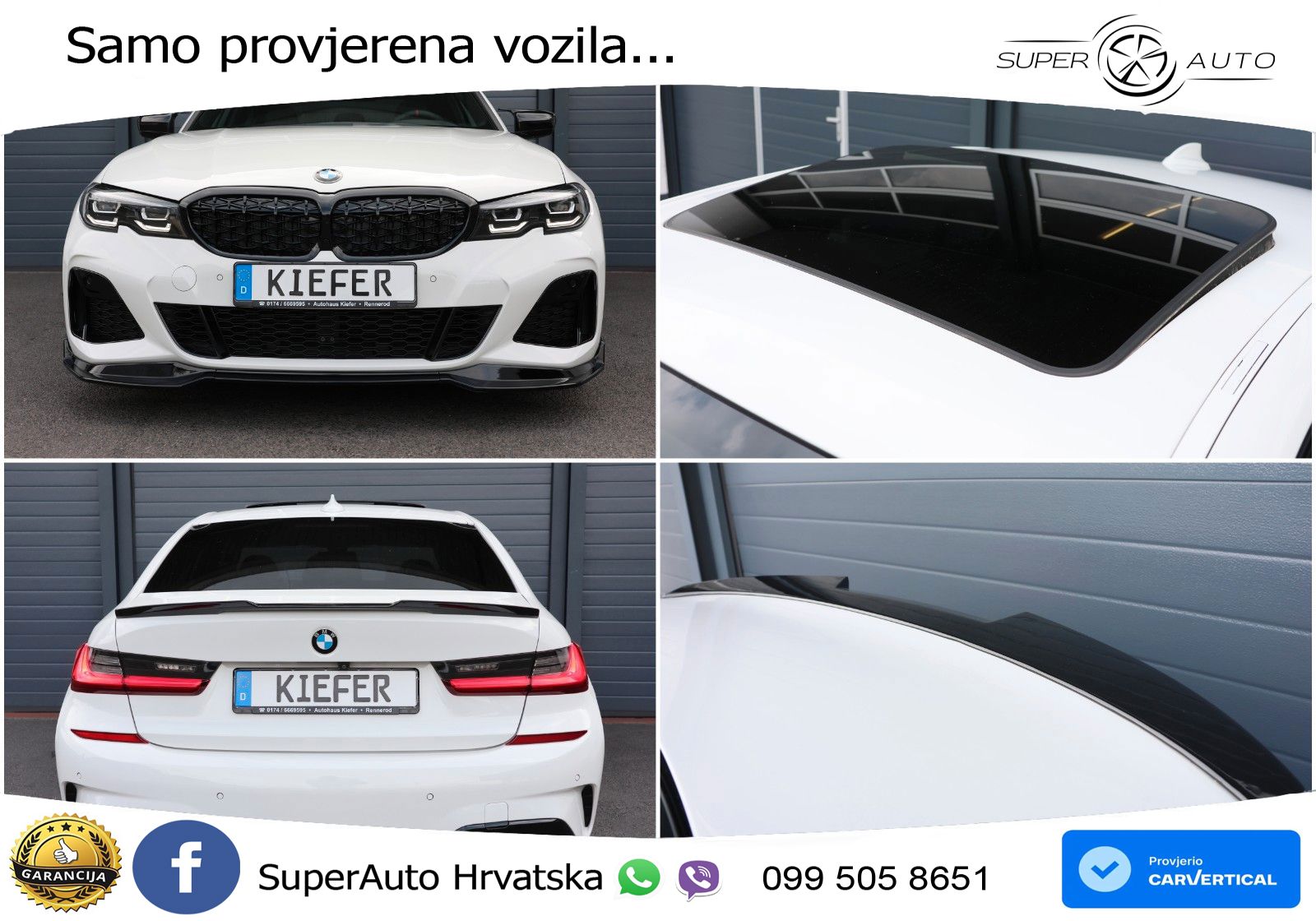 BMW 330i (258 KS) Steptronic