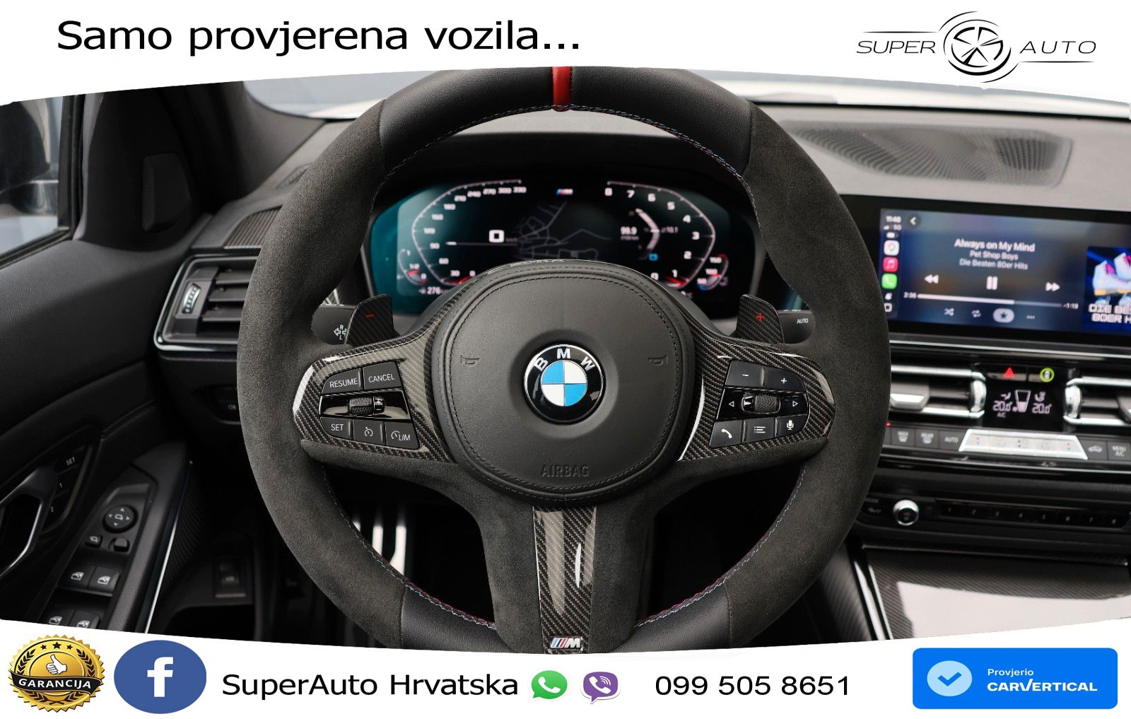 BMW 330i (258 KS) Steptronic
