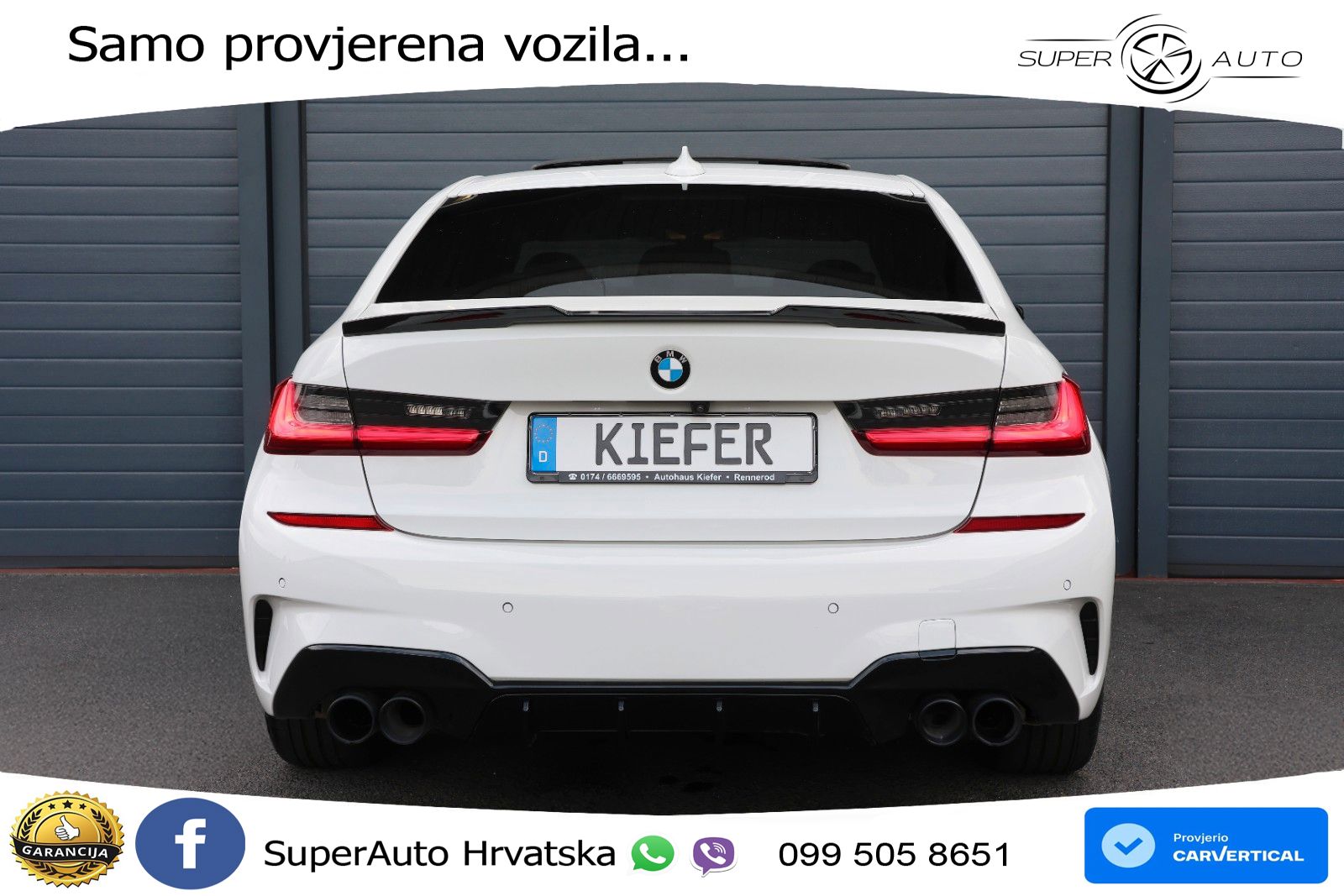 BMW 330i (258 KS) Steptronic