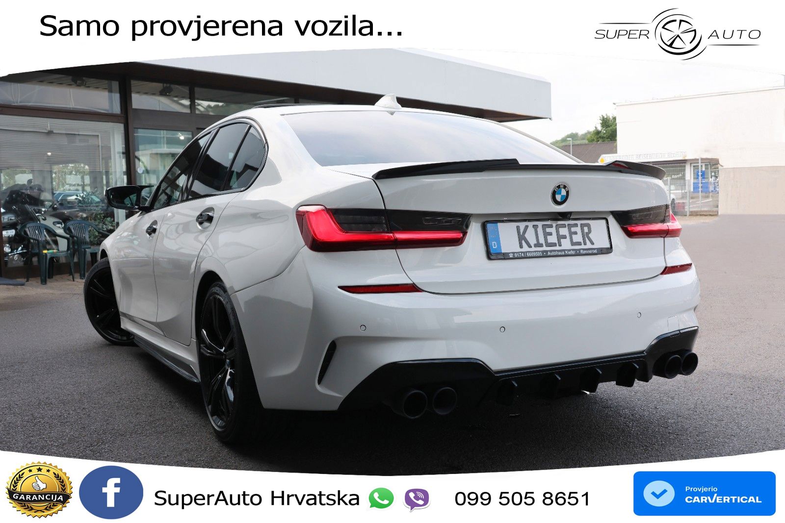 BMW 330i (258 KS) Steptronic