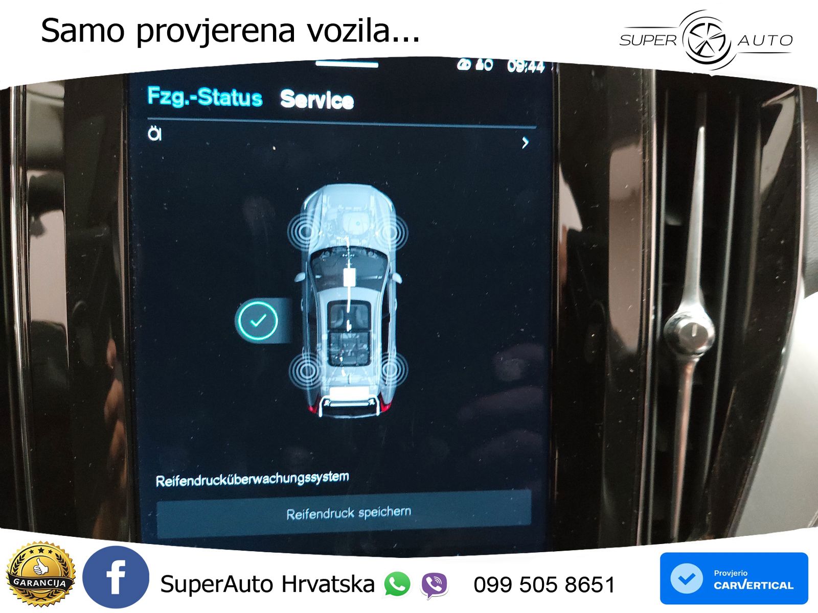 Volvo XC60 B4 Benzin FWD Geartronic