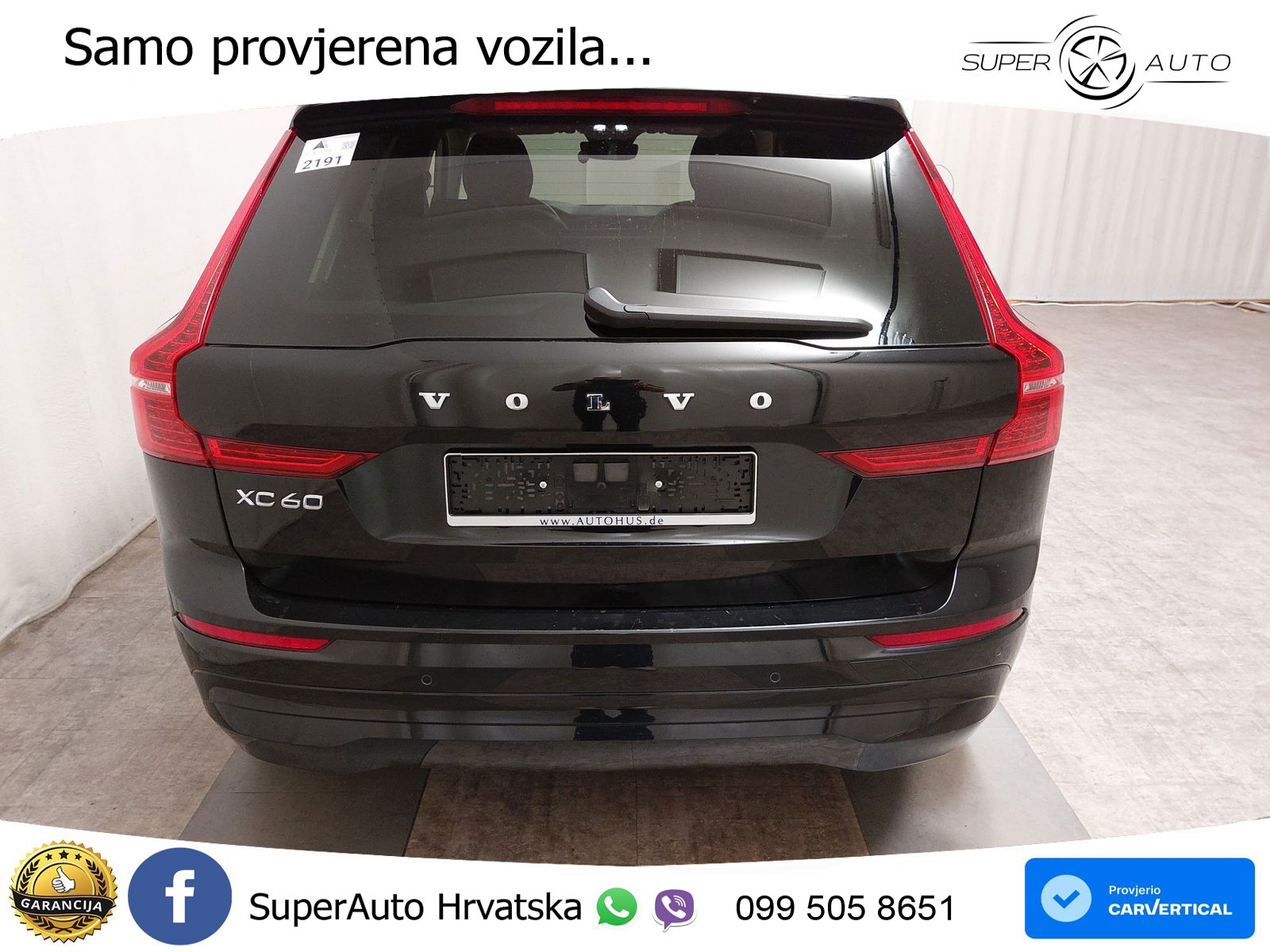 Volvo XC60 B4 Benzin FWD Geartronic