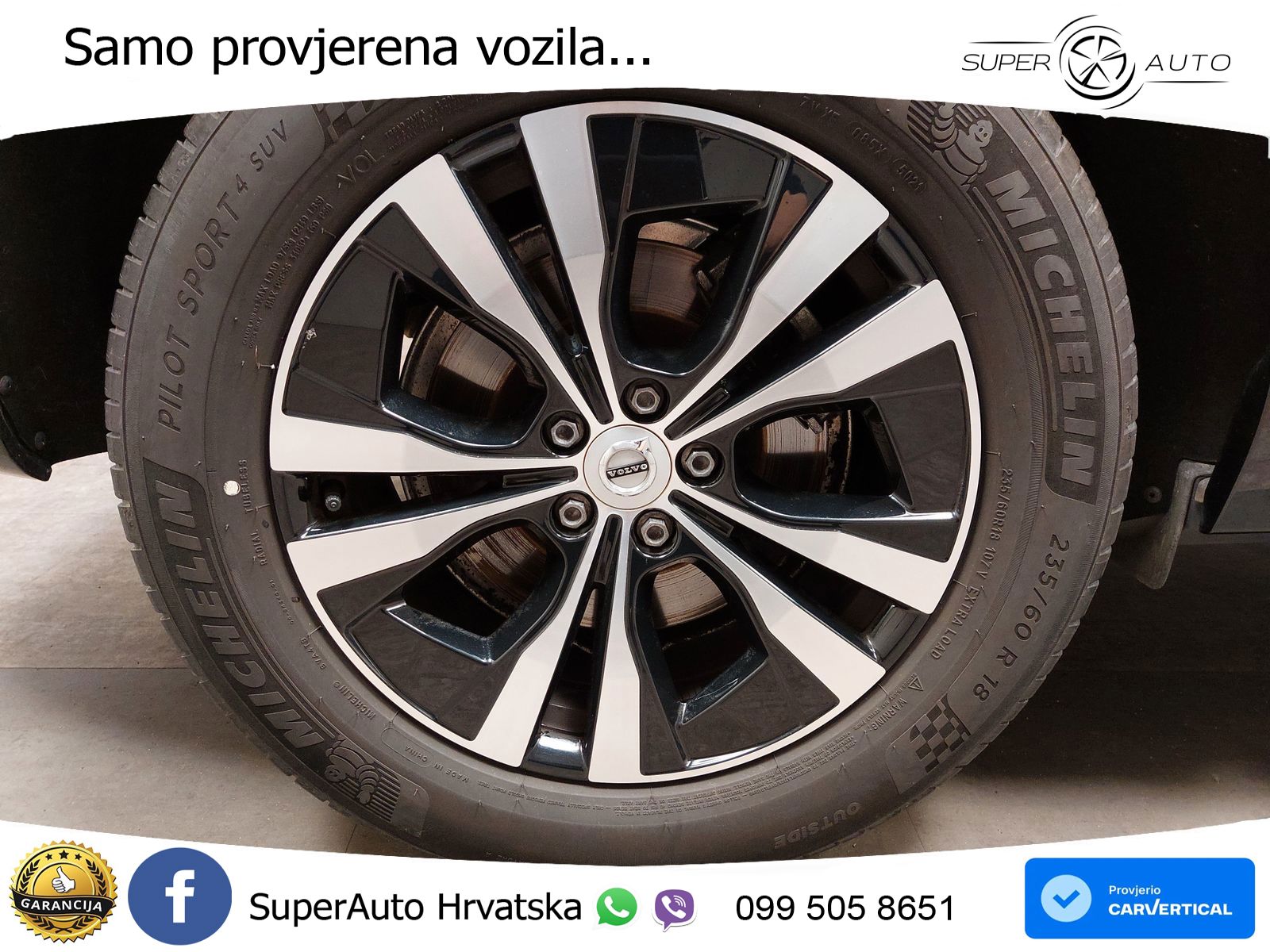 Volvo XC60 B4 Benzin FWD Geartronic
