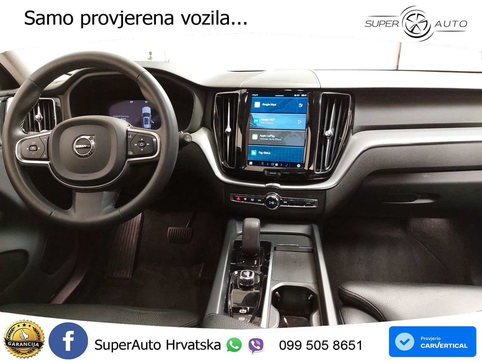 Volvo XC60 B4 Benzin FWD Geartronic