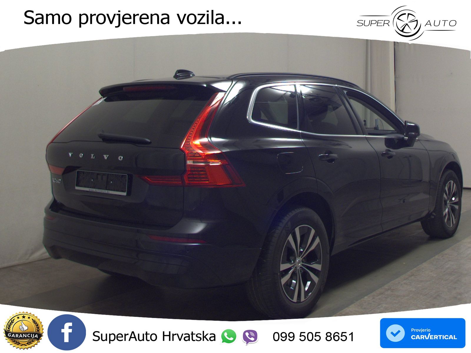 Volvo XC60 B4 Benzin FWD Geartronic