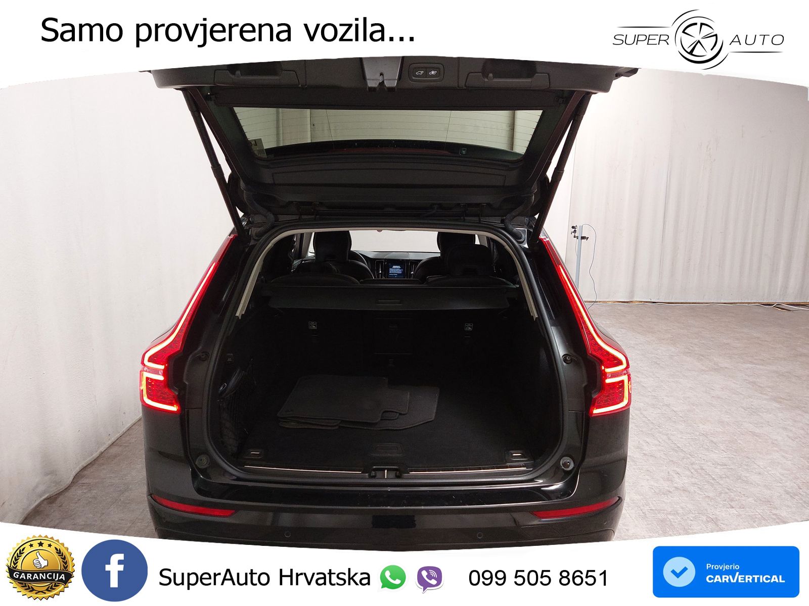 Volvo XC60 B4 Benzin FWD Geartronic