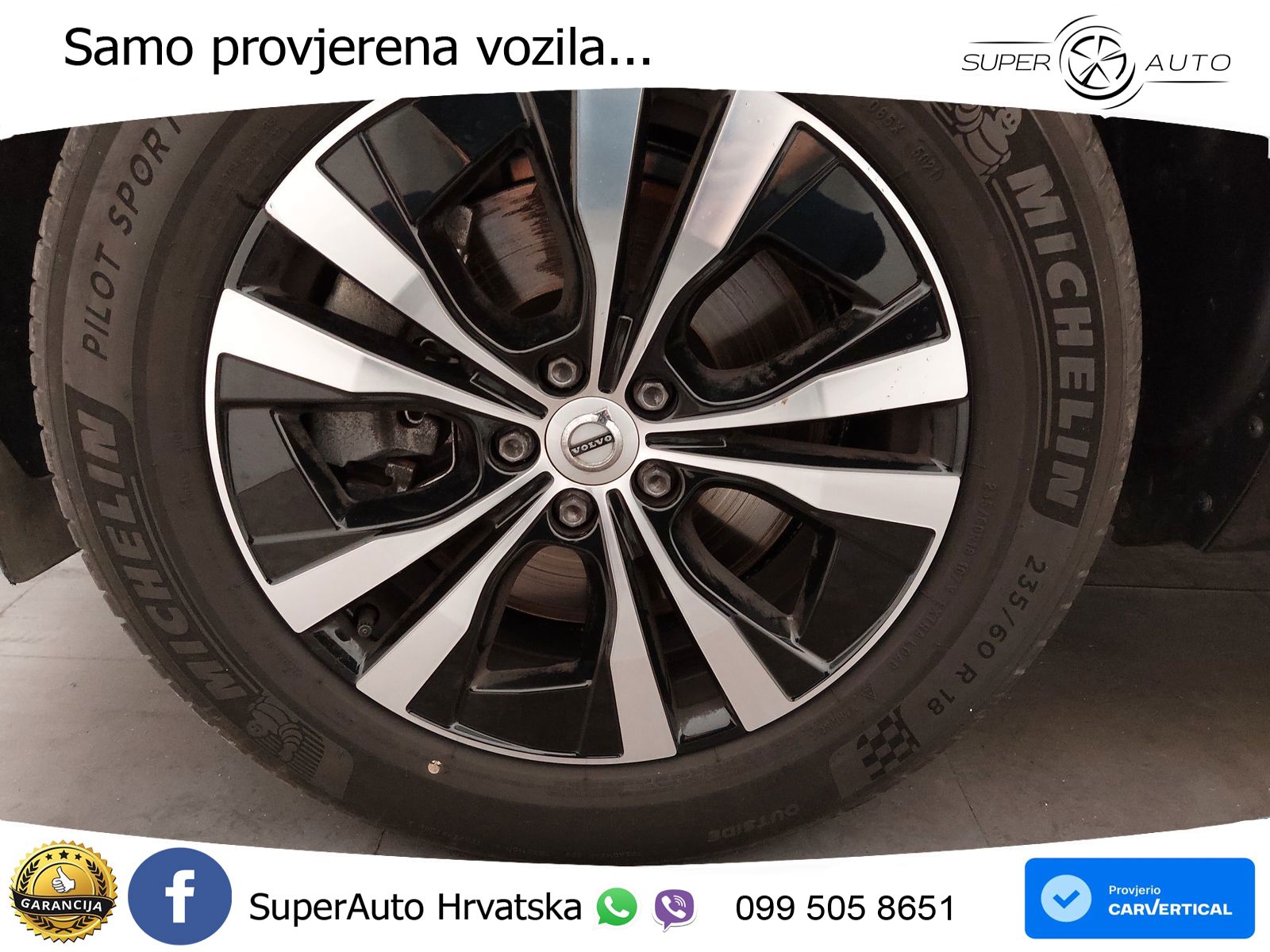 Volvo XC60 B4 Benzin FWD Geartronic
