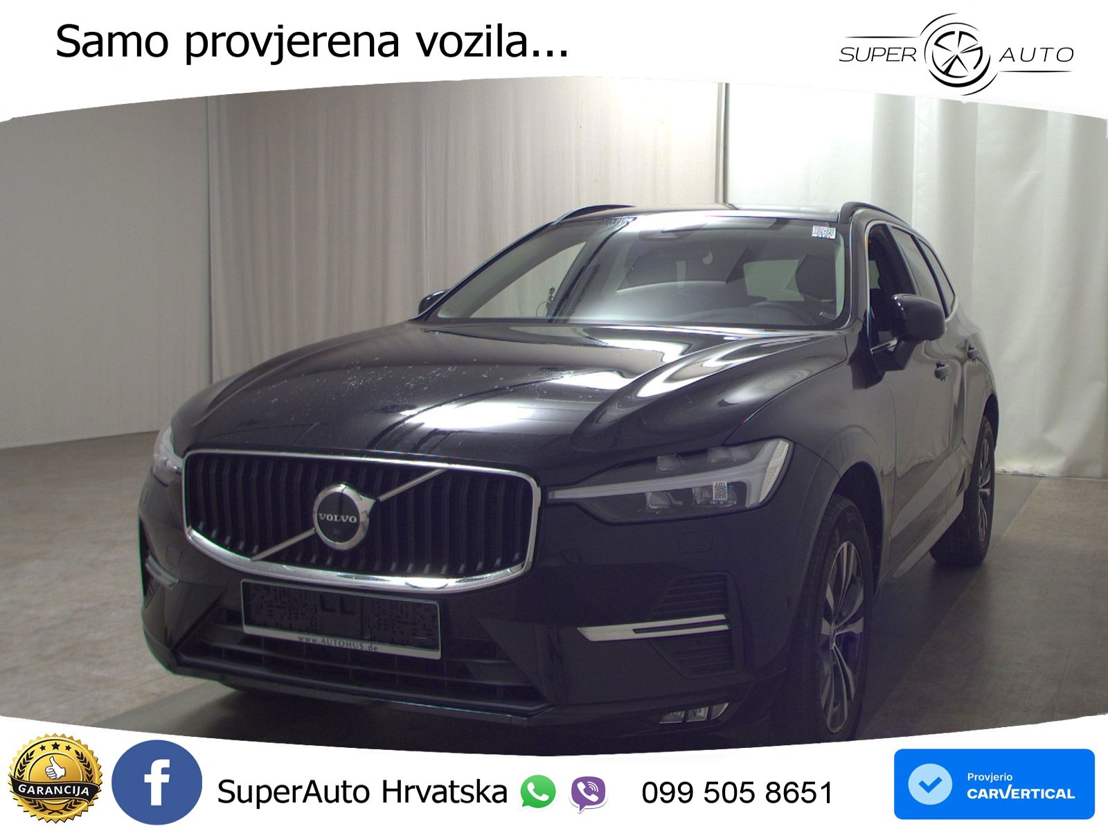 Volvo XC60 B4 Benzin FWD Geartronic