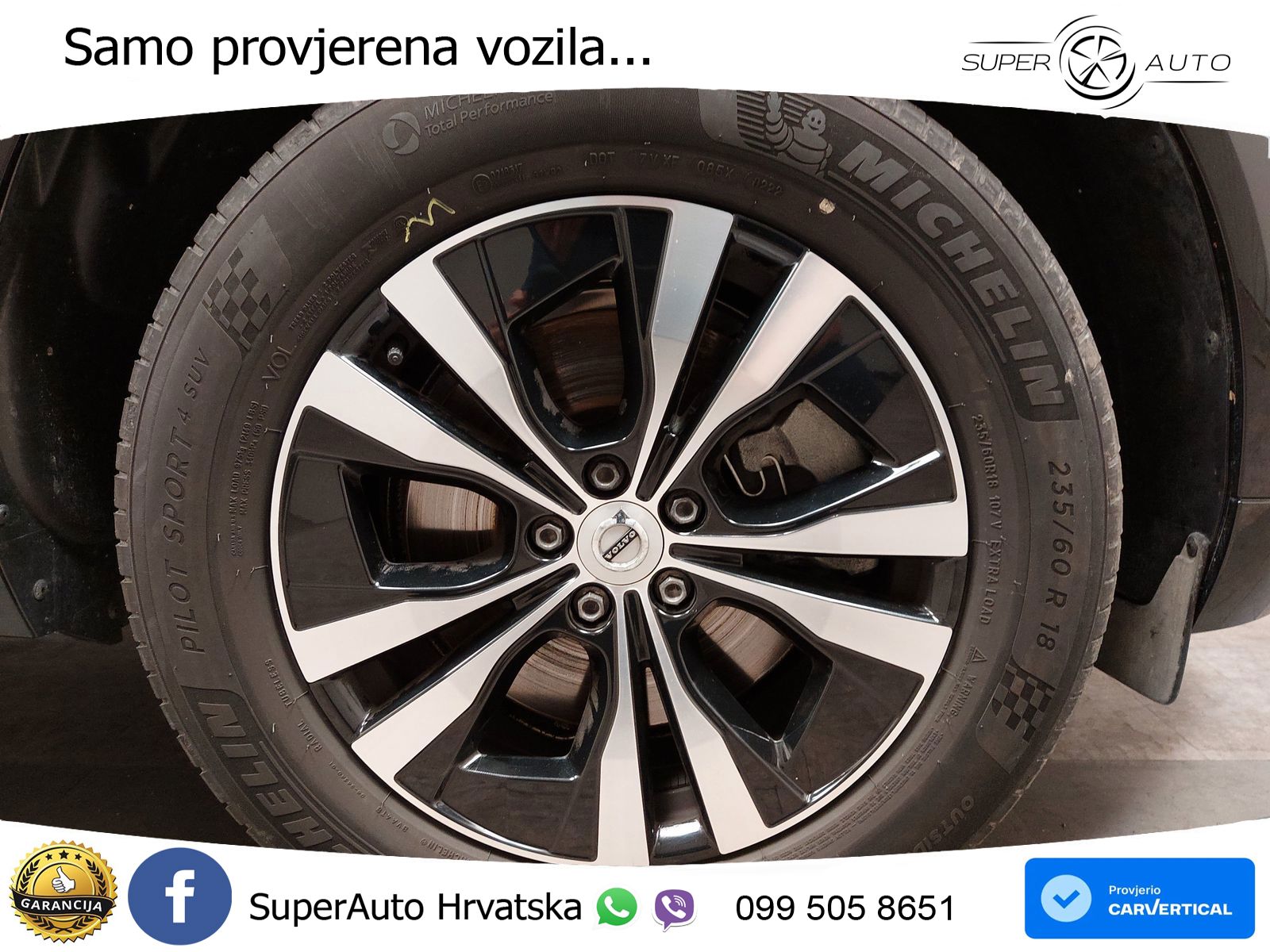 Volvo XC60 B4 Benzin FWD Geartronic