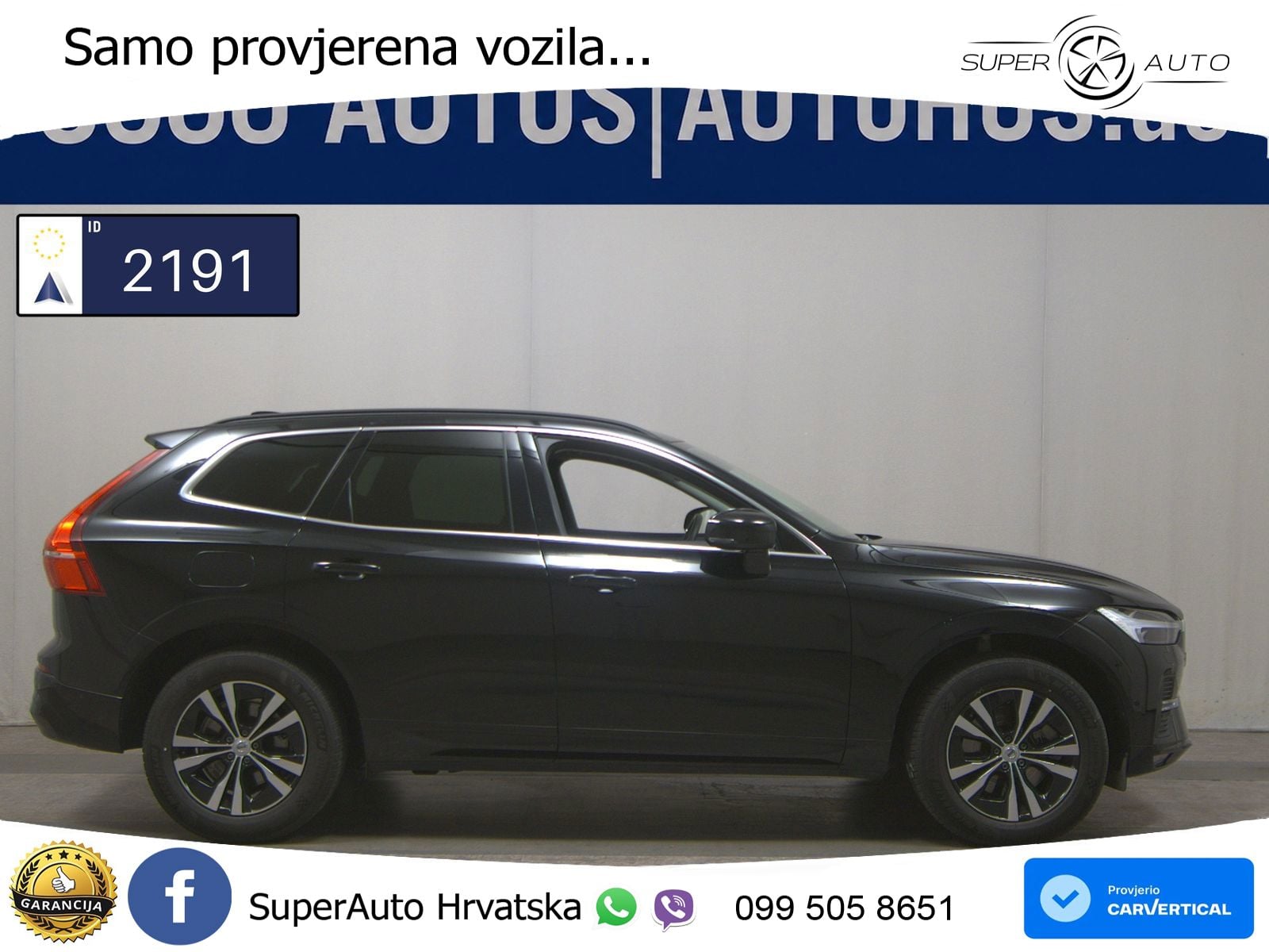Volvo XC60 B4 Benzin FWD Geartronic