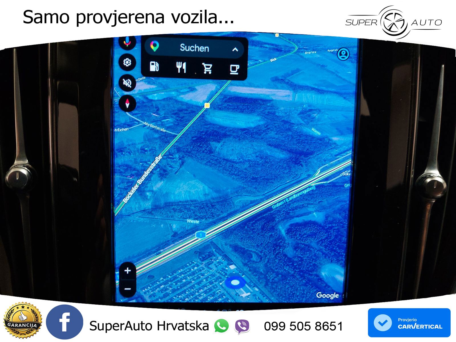 Volvo XC60 B4 Benzin FWD Geartronic