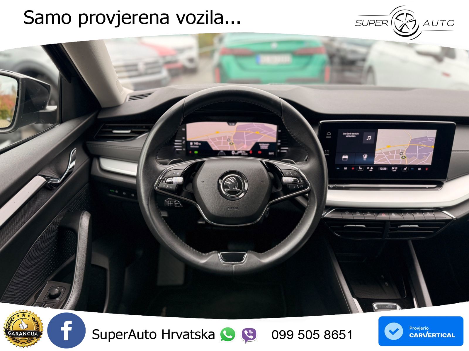 Škoda Octavia Combi 2.0 TDI (150 KS) DSG LED+GR SJED+ACC
