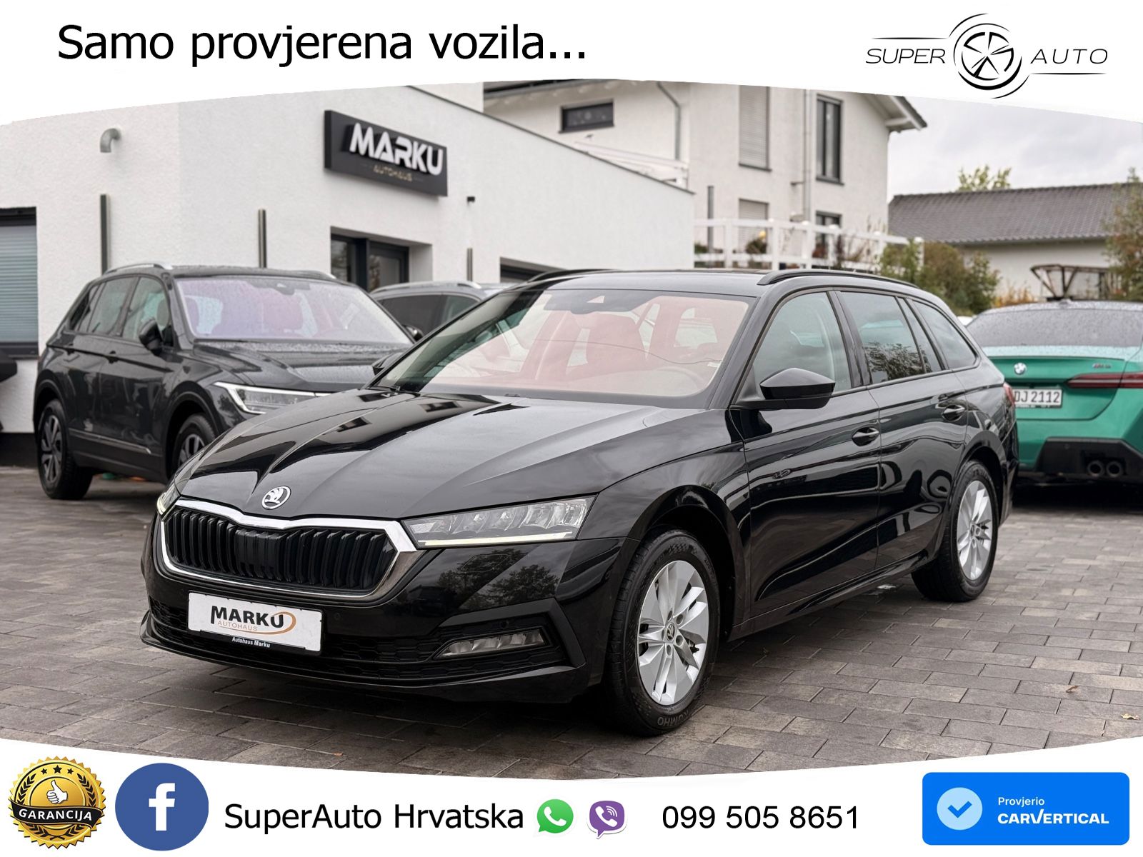 Škoda Octavia Combi 2.0 TDI (150 KS) DSG LED+GR SJED+ACC