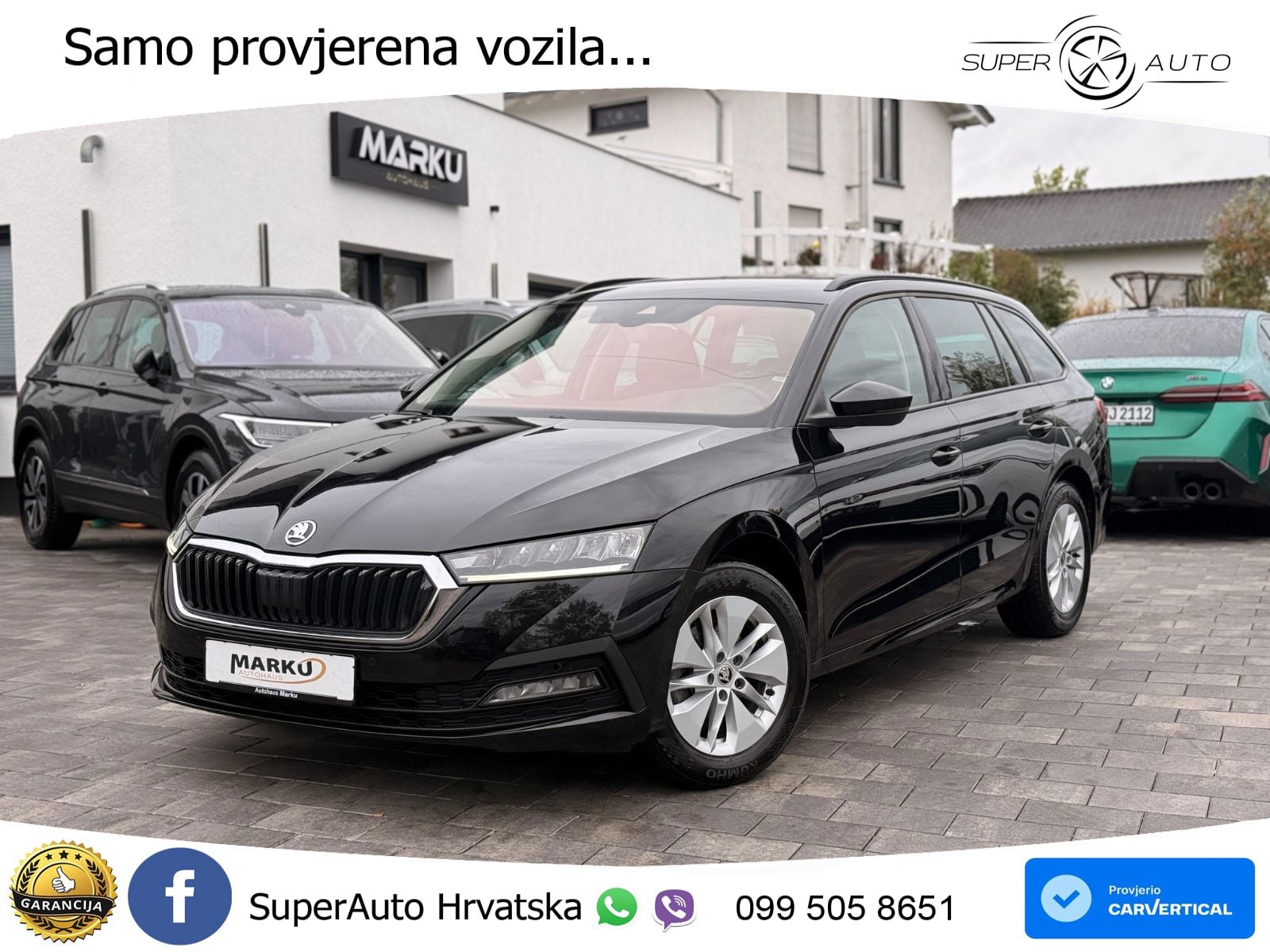 Škoda Octavia Combi 2.0 TDI (150 KS) DSG LED+GR SJED+ACC
