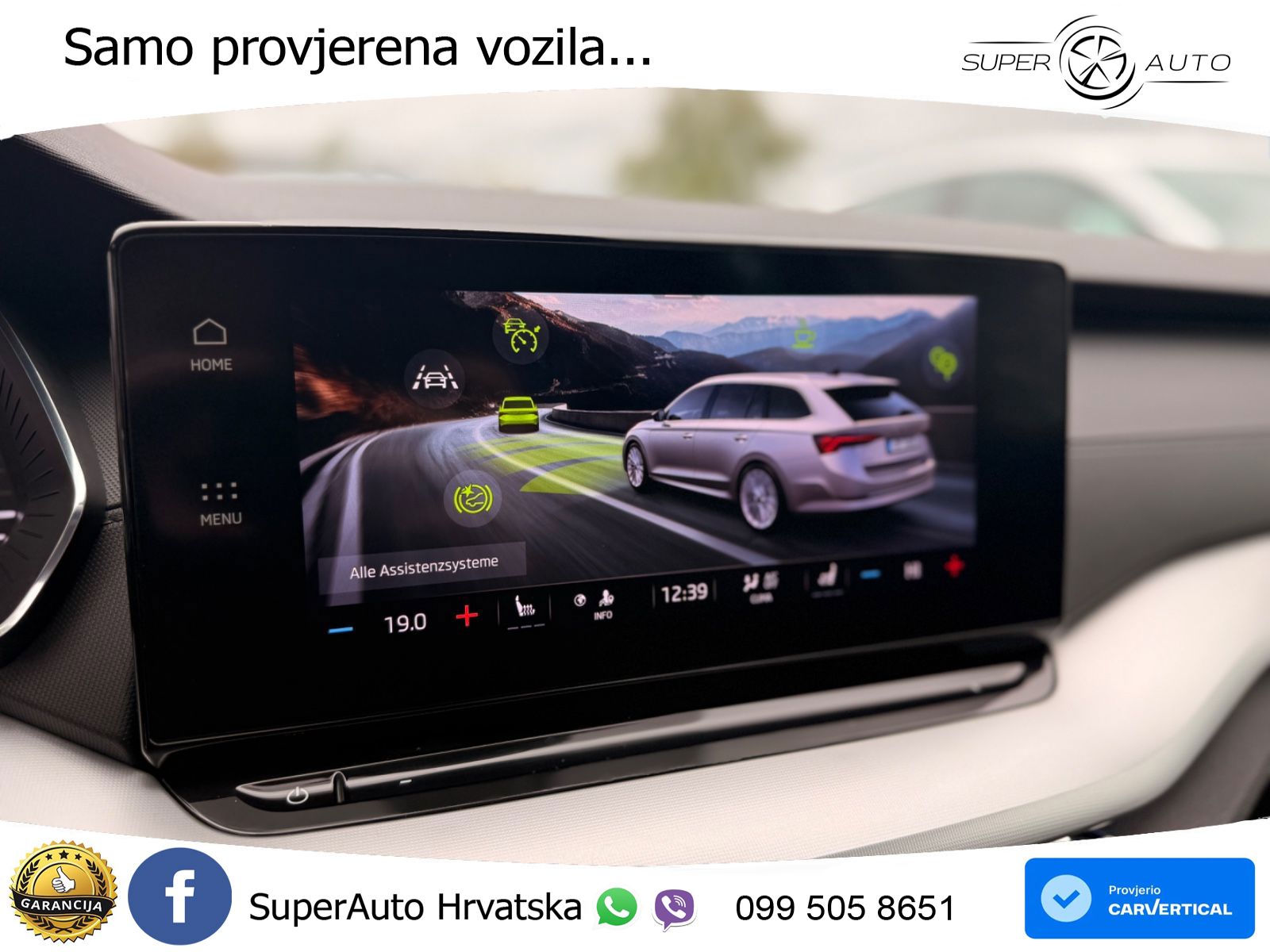 Škoda Octavia Combi 2.0 TDI (150 KS) DSG LED+GR SJED+ACC