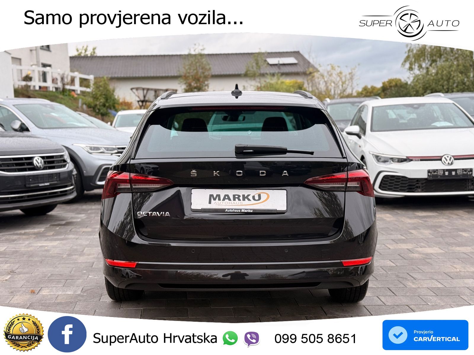 Škoda Octavia Combi 2.0 TDI (150 KS) DSG LED+GR SJED+ACC