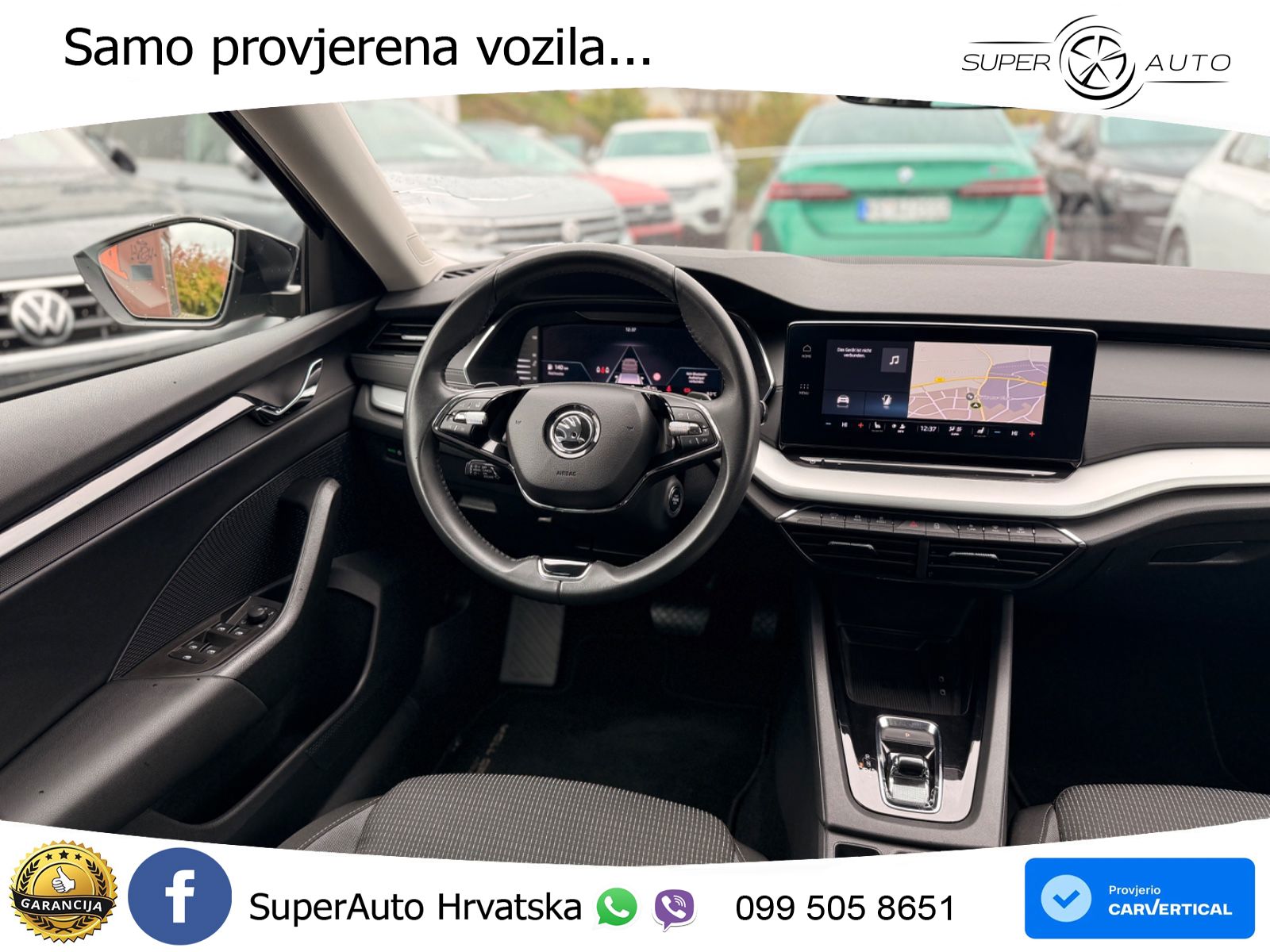 Škoda Octavia Combi 2.0 TDI (150 KS) DSG LED+GR SJED+ACC