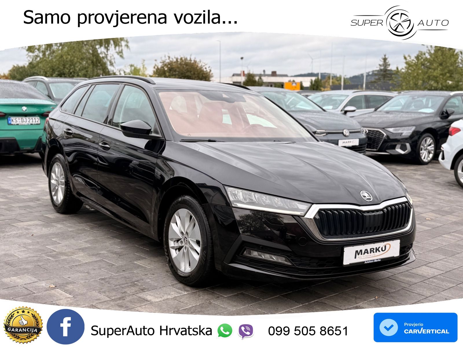 Škoda Octavia Combi 2.0 TDI (150 KS) DSG LED+GR SJED+ACC