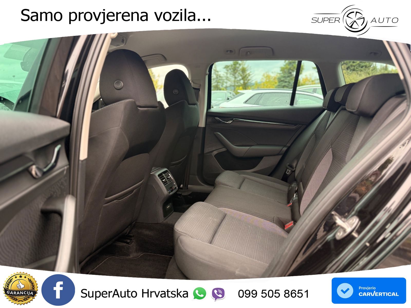 Škoda Octavia Combi 2.0 TDI (150 KS) DSG LED+GR SJED+ACC