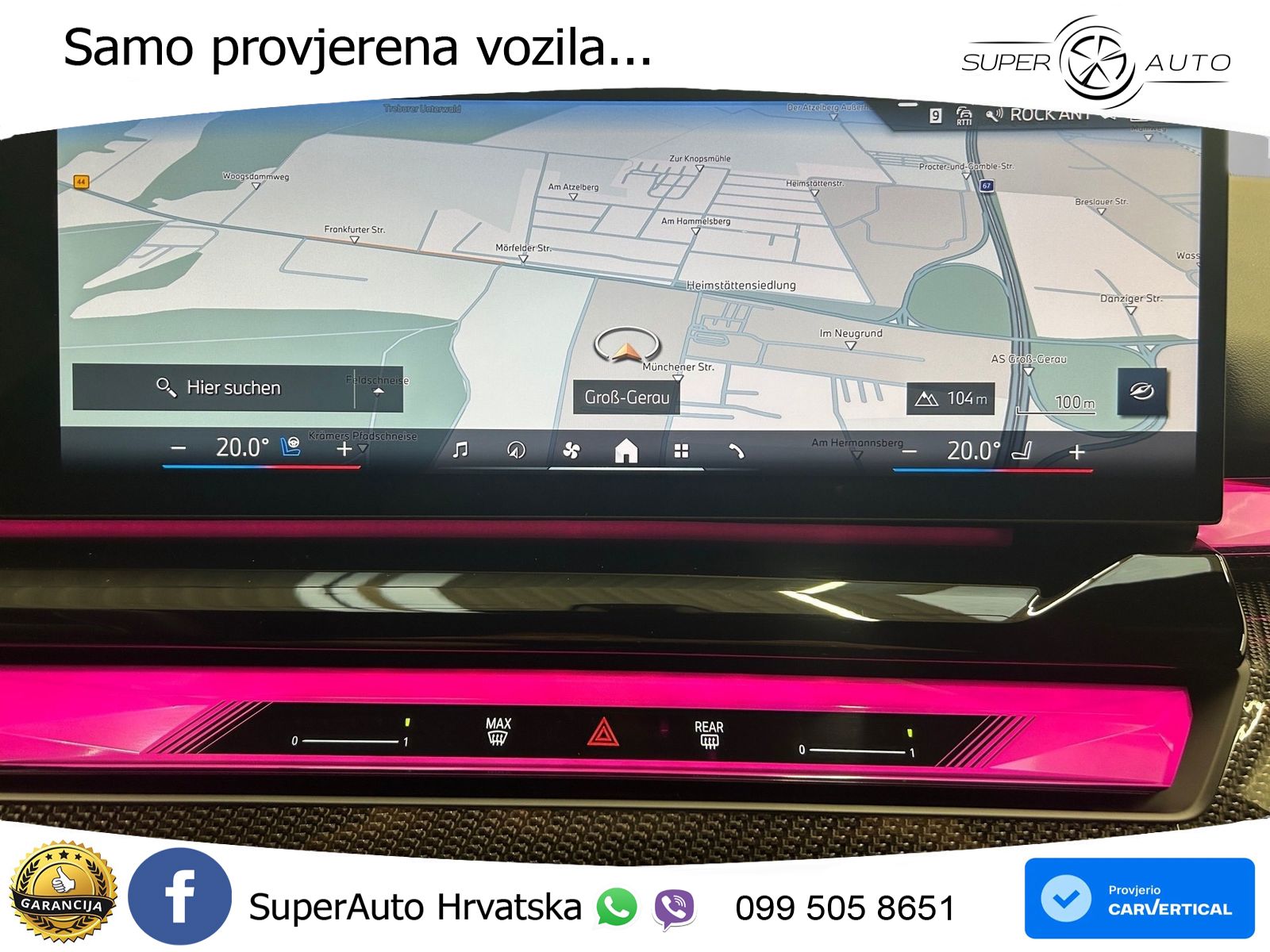 BMW 520d Touring (197 KS) Steptronic M Sport LED+GR SJED+ACC