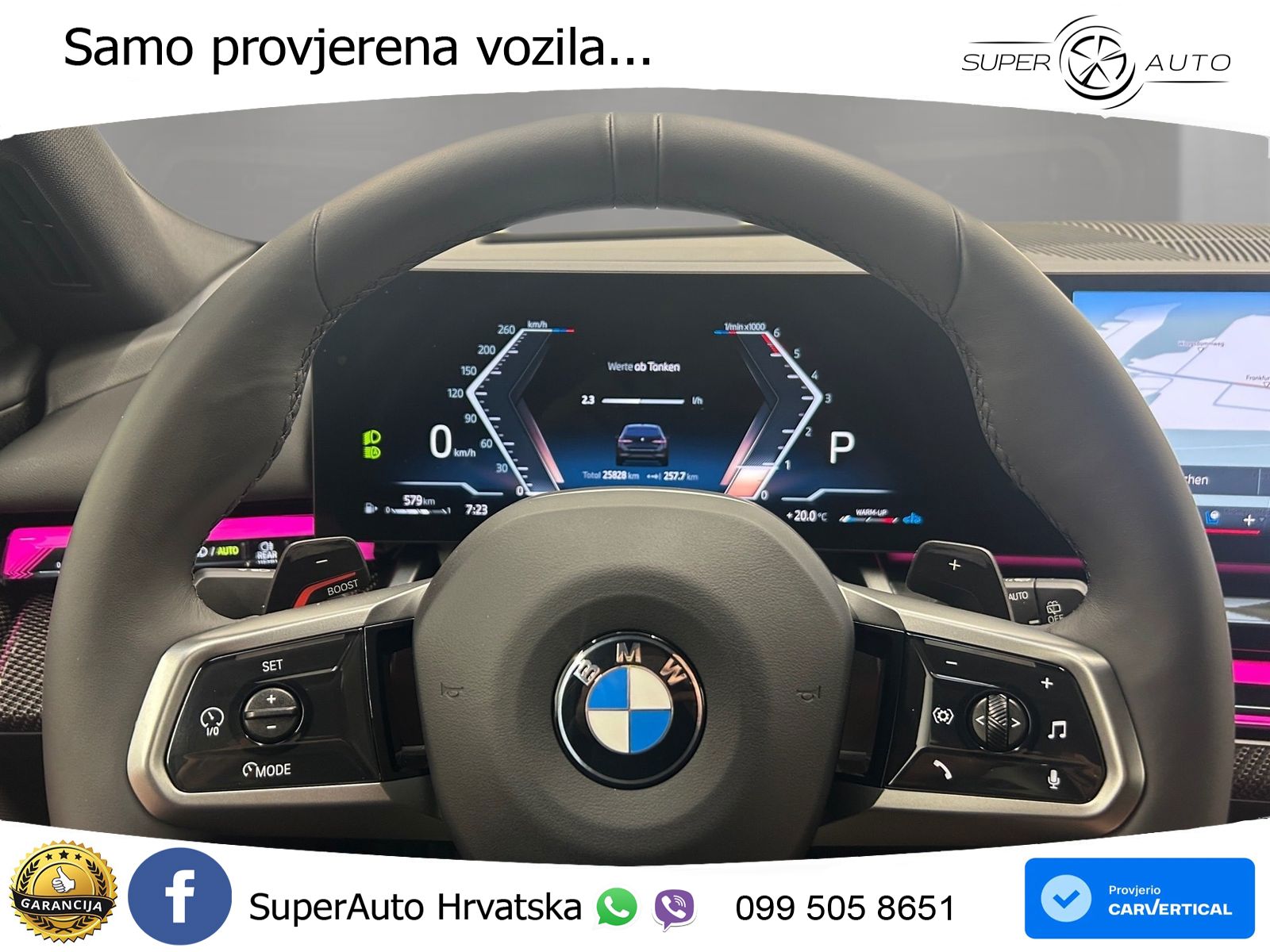 BMW 520d Touring (197 KS) Steptronic M Sport LED+GR SJED+ACC