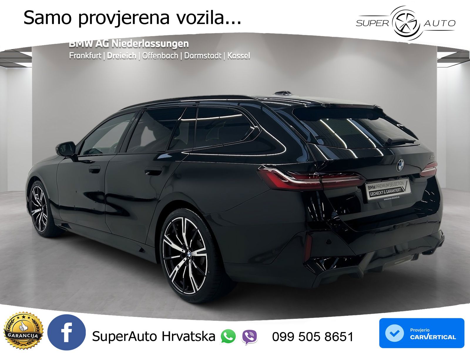 BMW 520d Touring (197 KS) Steptronic M Sport LED+GR SJED+ACC