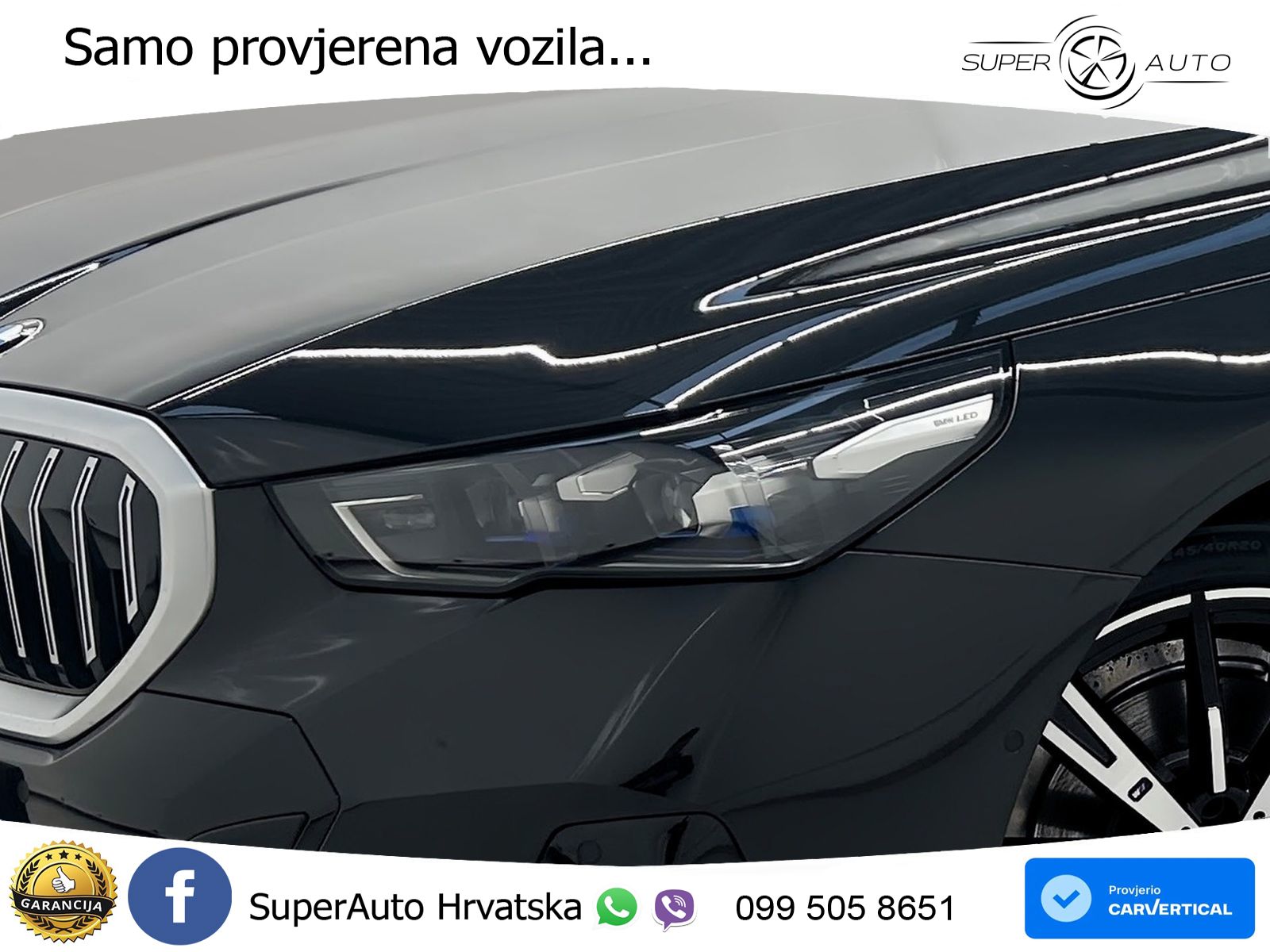 BMW 520d Touring (197 KS) Steptronic M Sport LED+GR SJED+ACC