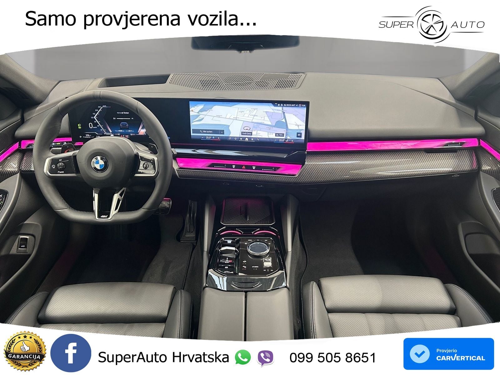 BMW 520d Touring (197 KS) Steptronic M Sport LED+GR SJED+ACC