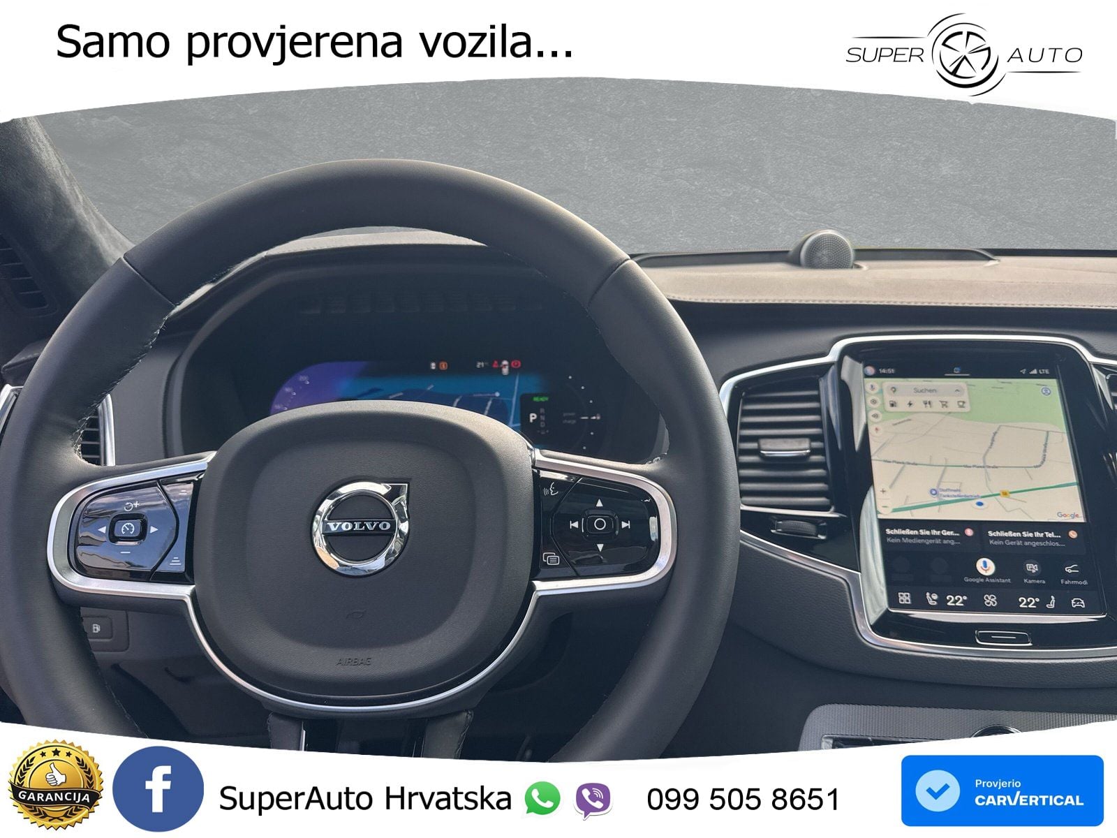Volvo XC90 2.0 T8 AWD Automatic