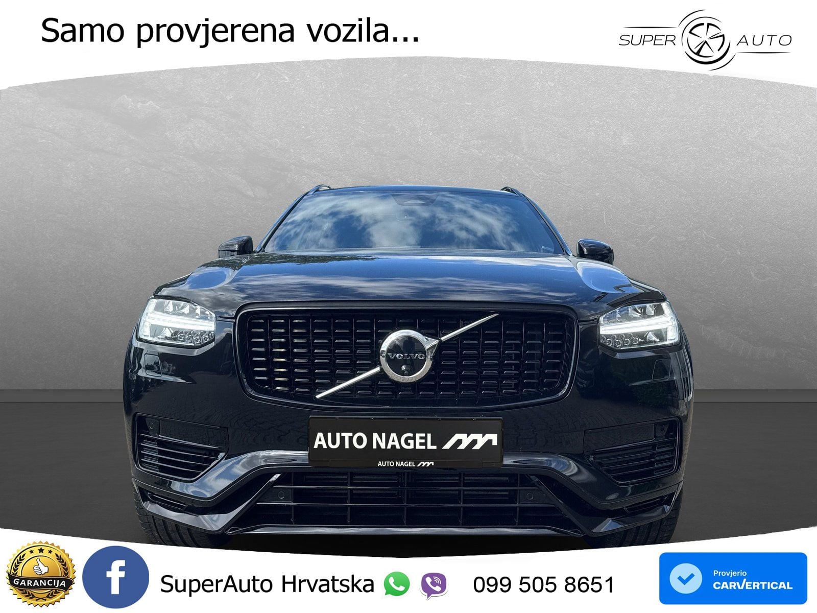 Volvo XC90 2.0 T8 AWD Automatic