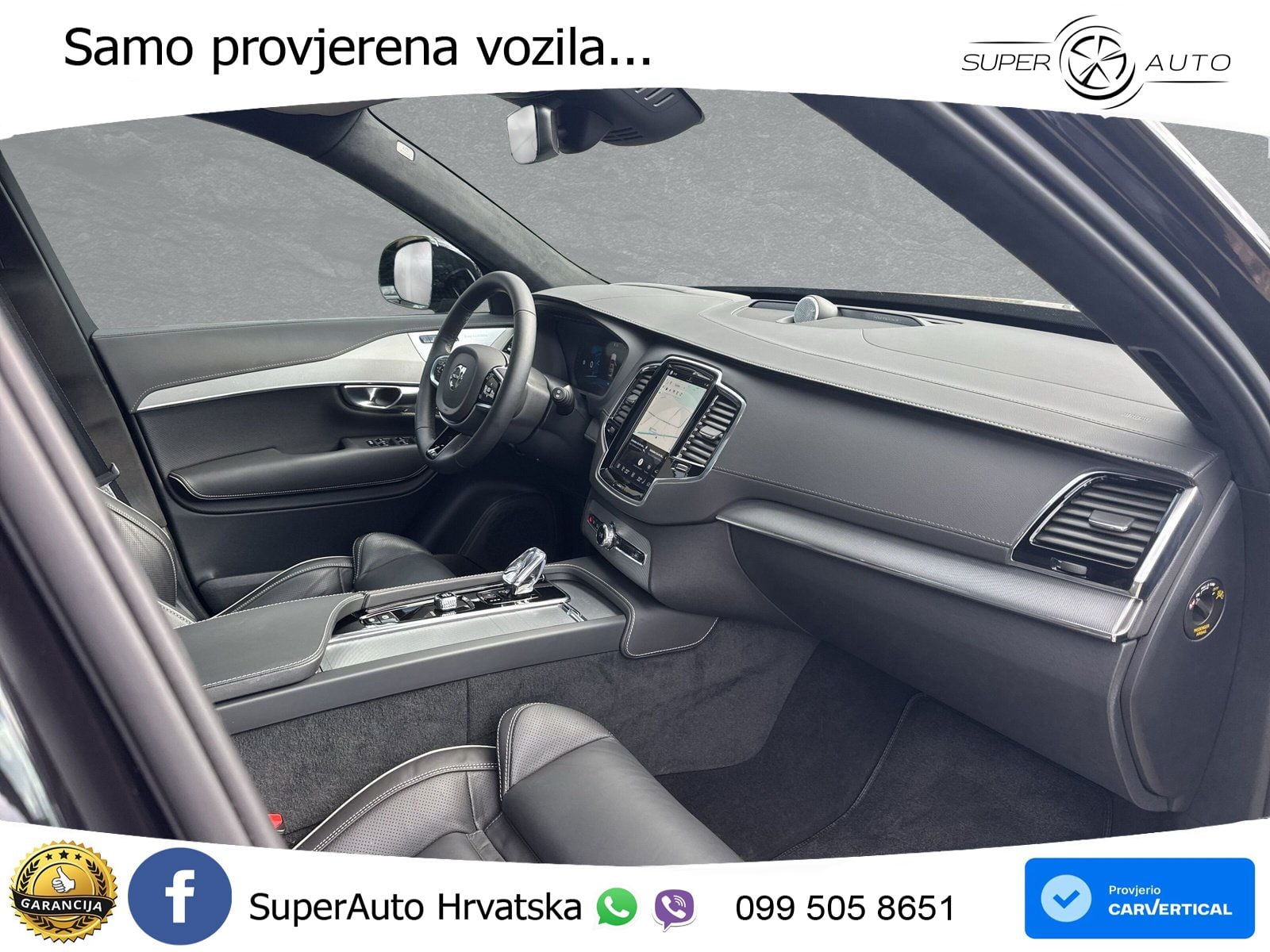 Volvo XC90 2.0 T8 AWD Automatic