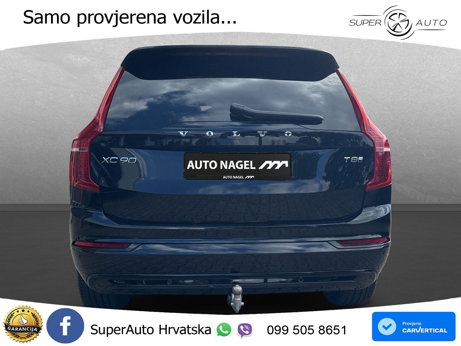 Volvo XC90 2.0 T8 AWD Automatic