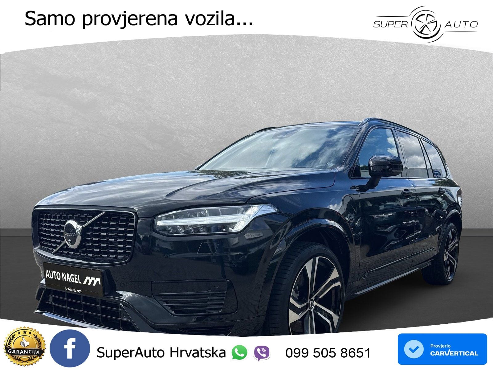 Volvo XC90 2.0 T8 AWD Automatic