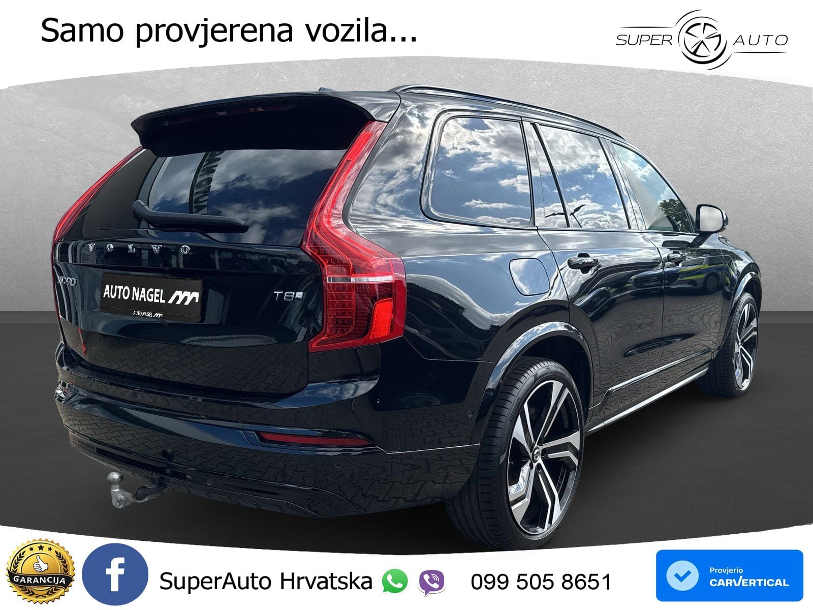 Volvo XC90 2.0 T8 AWD Automatic