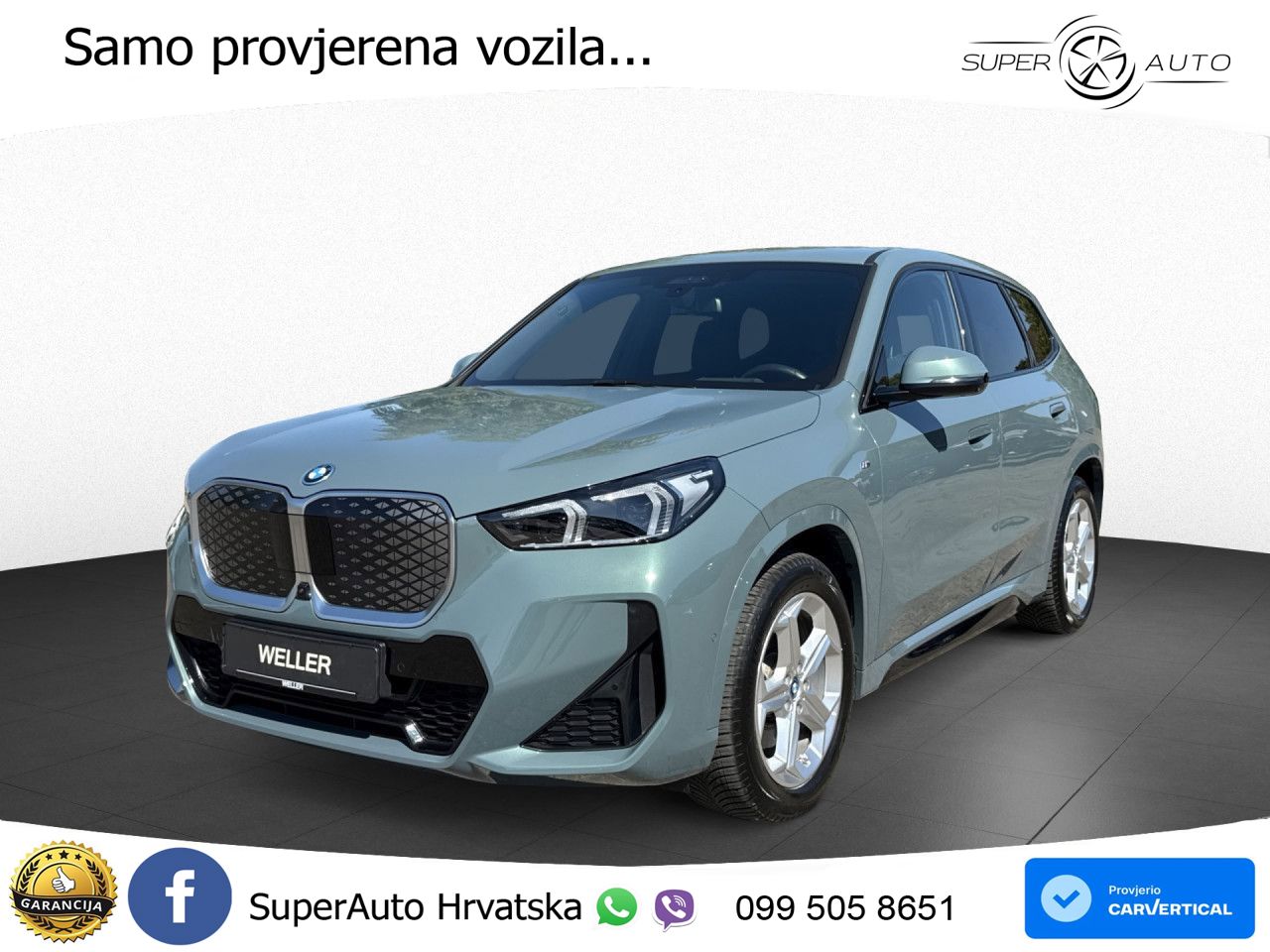 BMW iX1 68 kWh (313 KS) xDrive30